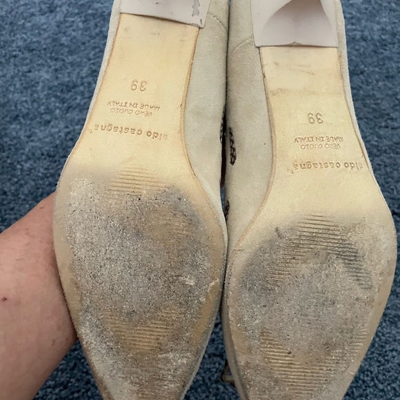 Purchased in Rome Italy.  Kitten heels - Picture 5 of 8